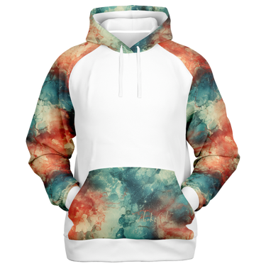 Chokefish™ Acid Wash Raglan Remix - 004W
